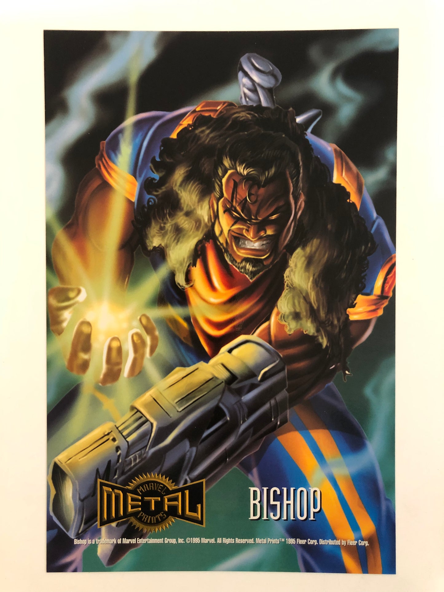 Marvel Metal Prints: Bishop