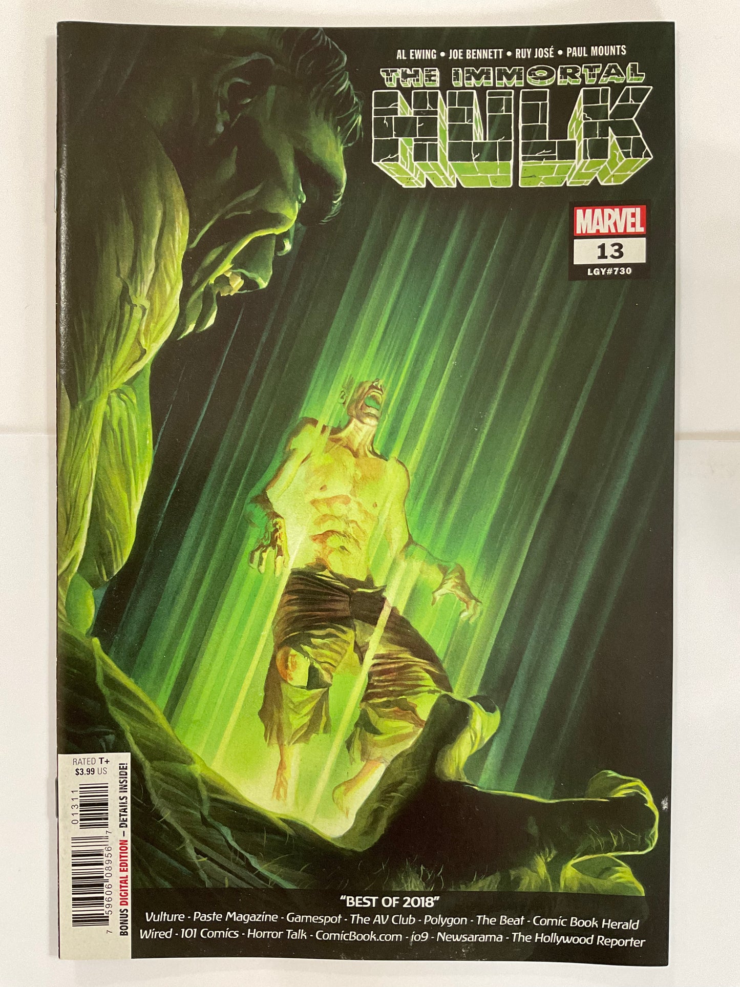 The Immortal Hulk #13 (2018)
