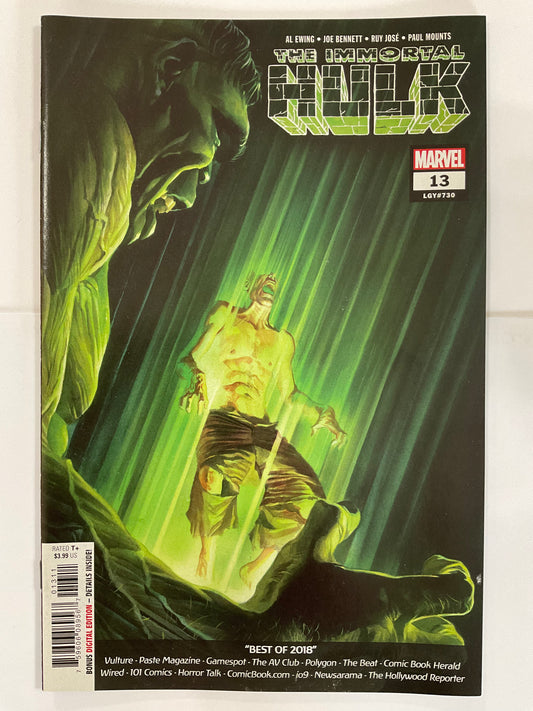The Immortal Hulk #13 (2018)