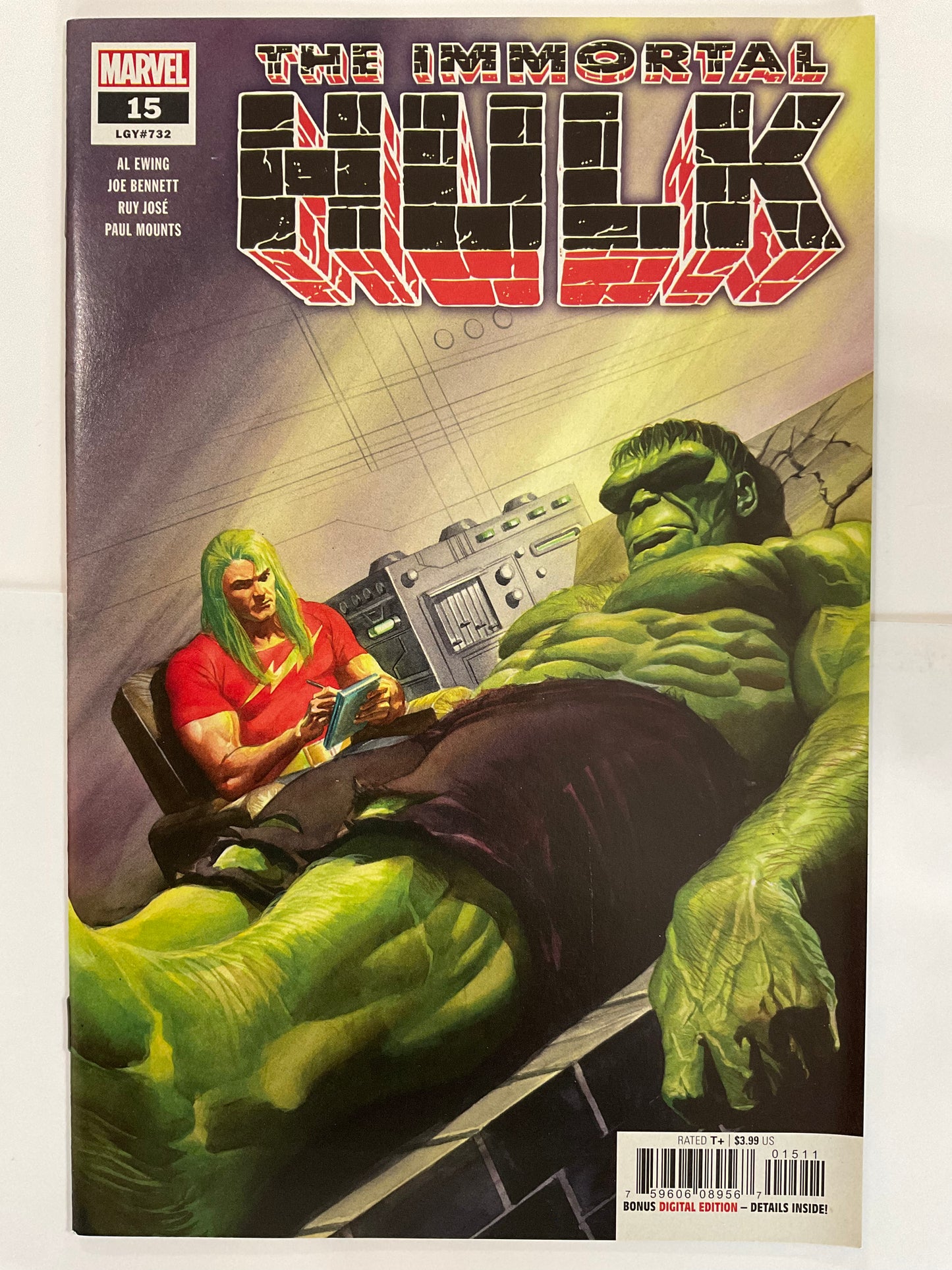 The Immortal Hulk #15 (2018)