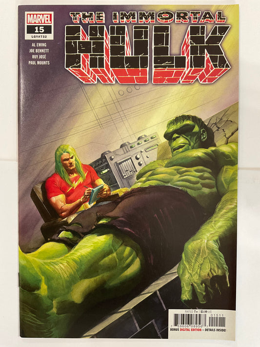 The Immortal Hulk #15 (2018)