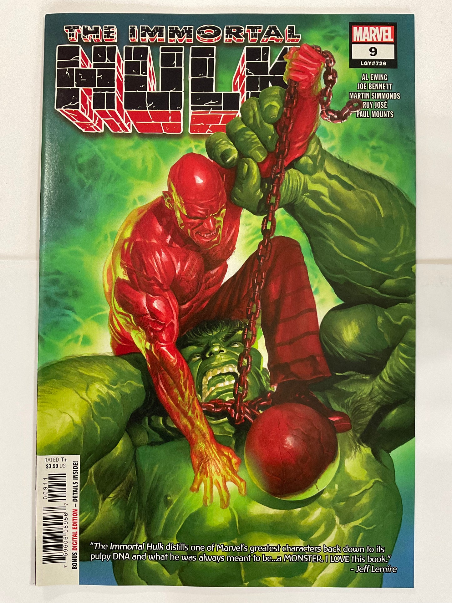The Immortal Hulk #9 (2018)