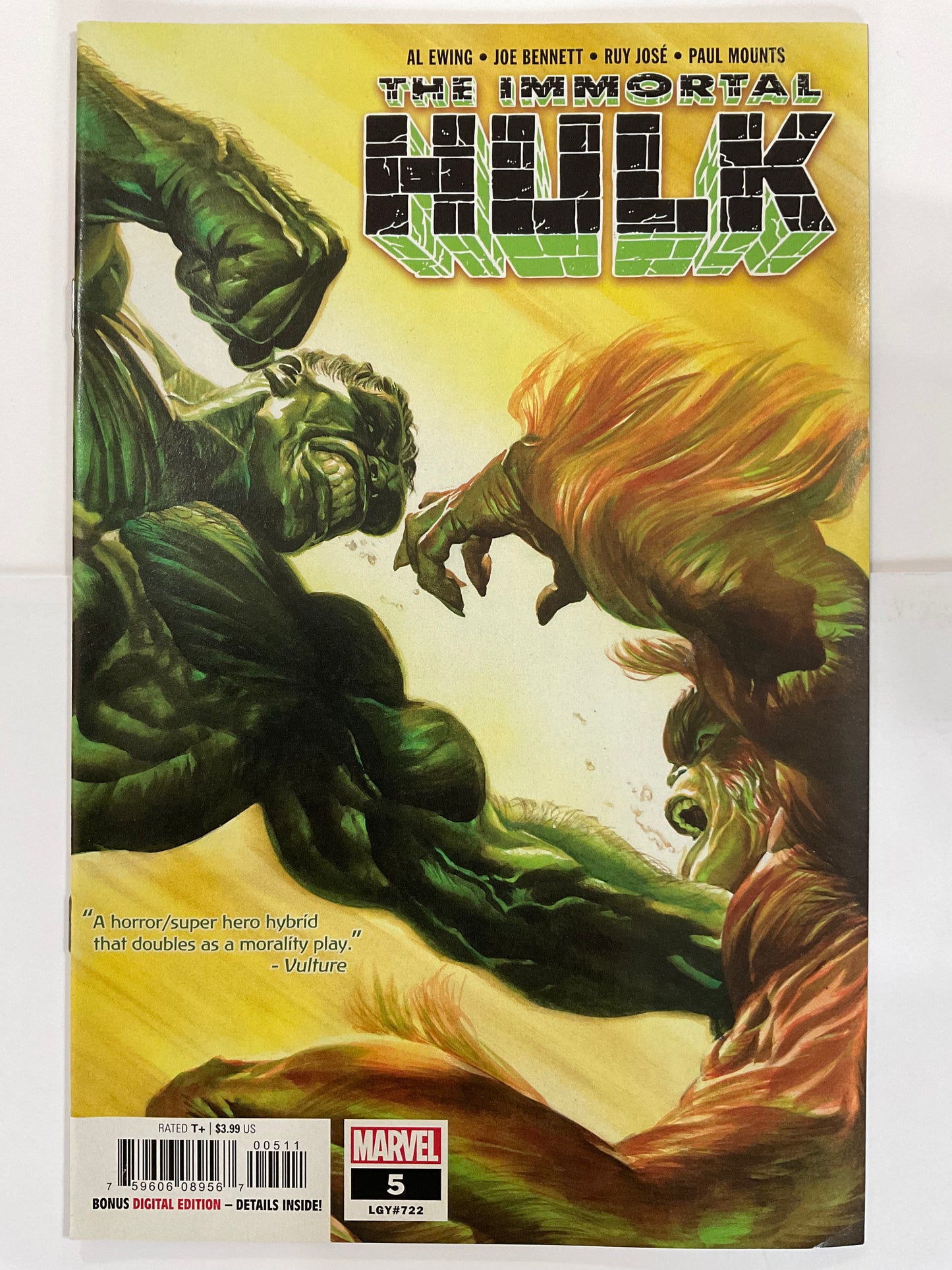 The Immortal Hulk #5 (2018)