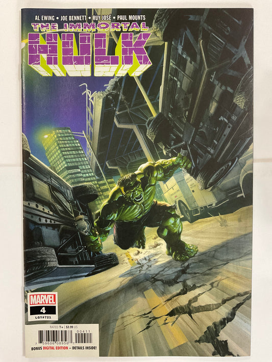 The Immortal Hulk #4 (2018)