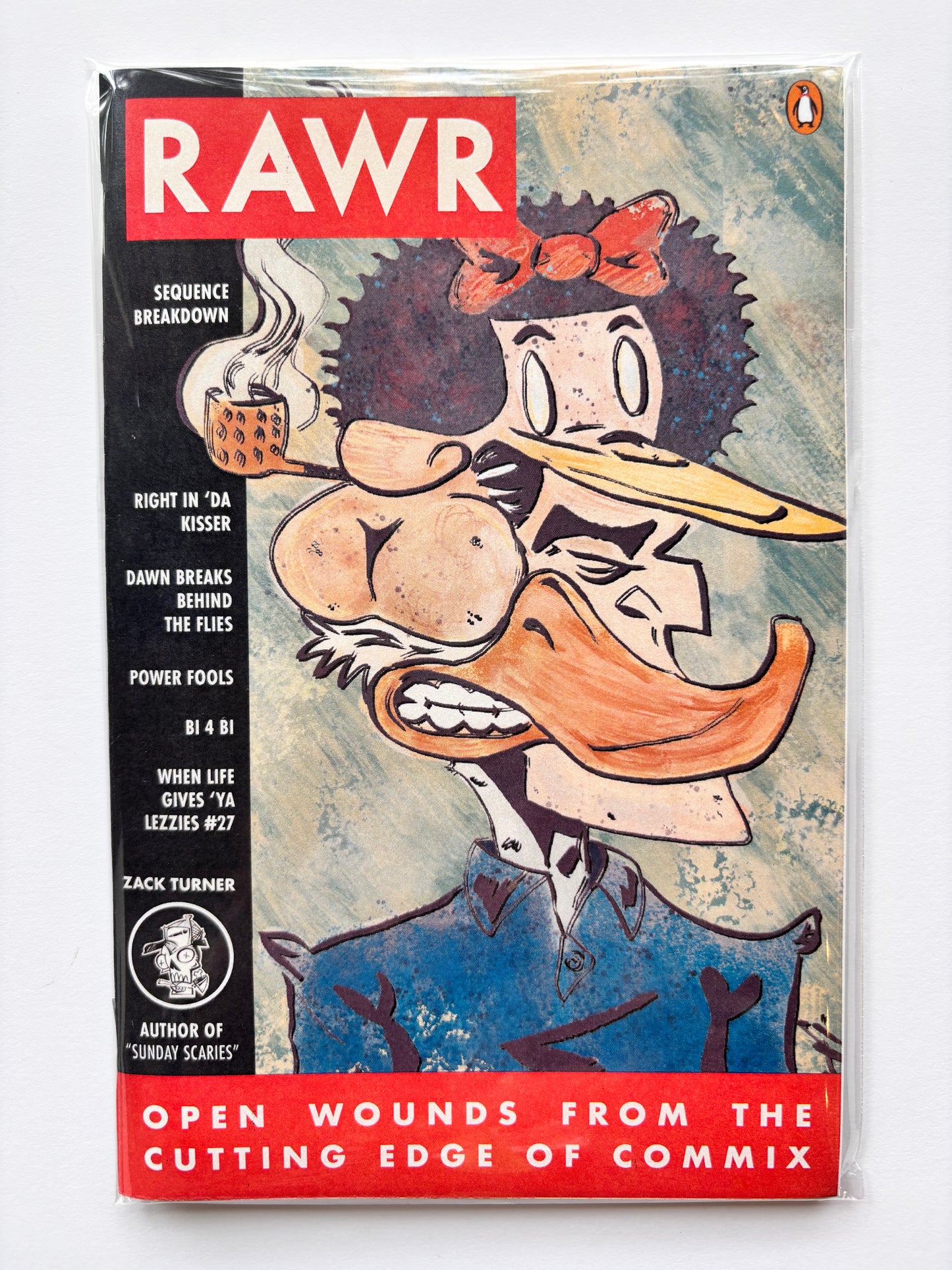 RAWR by Zack Turner