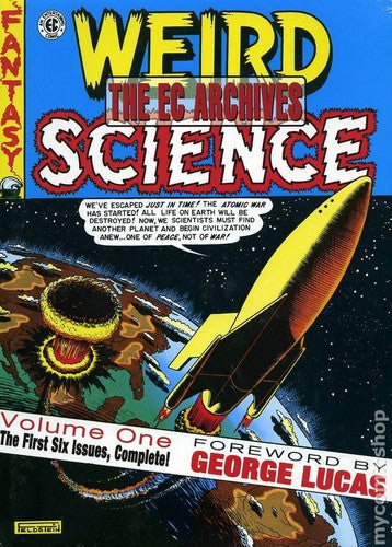 EC Archives Weird Science Hardcover Volume 1