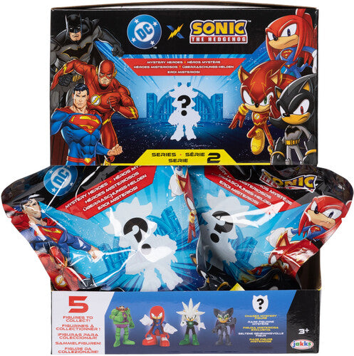 DC x Sonic the Hedgehog - 2.5" Figure Wave 2
