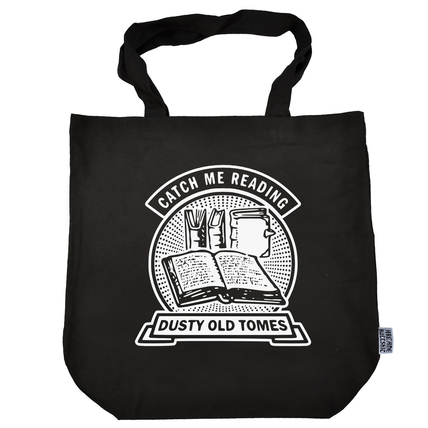 Arcane BS Tote Bag