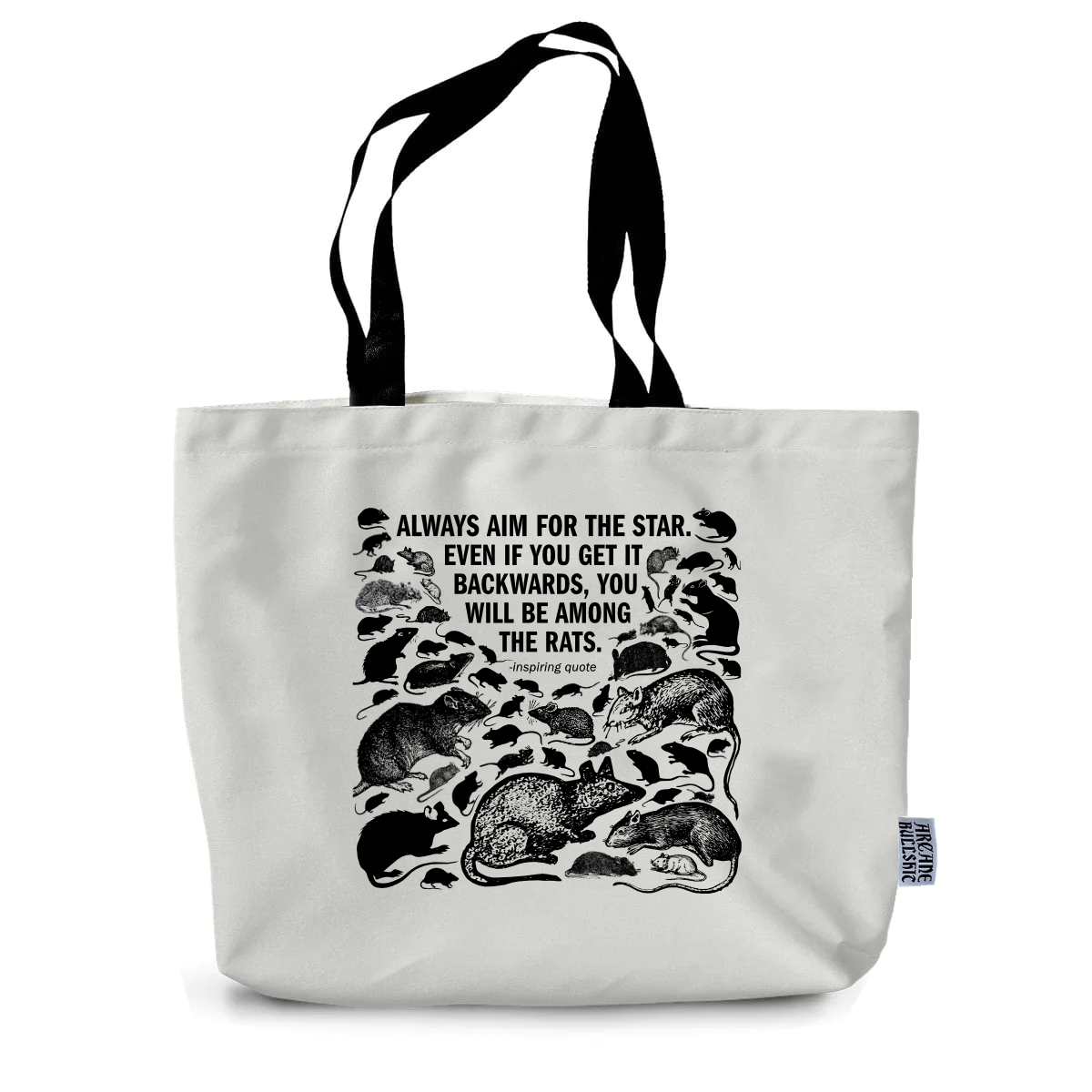 Arcane BS Tote Bag