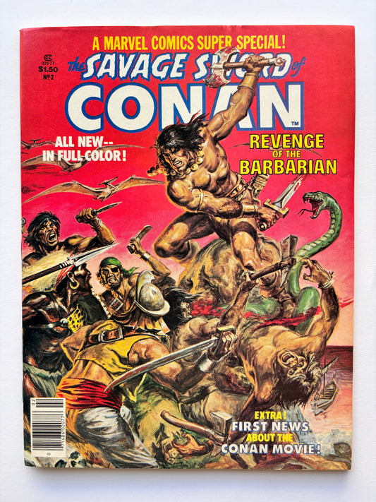 Savage Sword of Conan #2 (1977)
