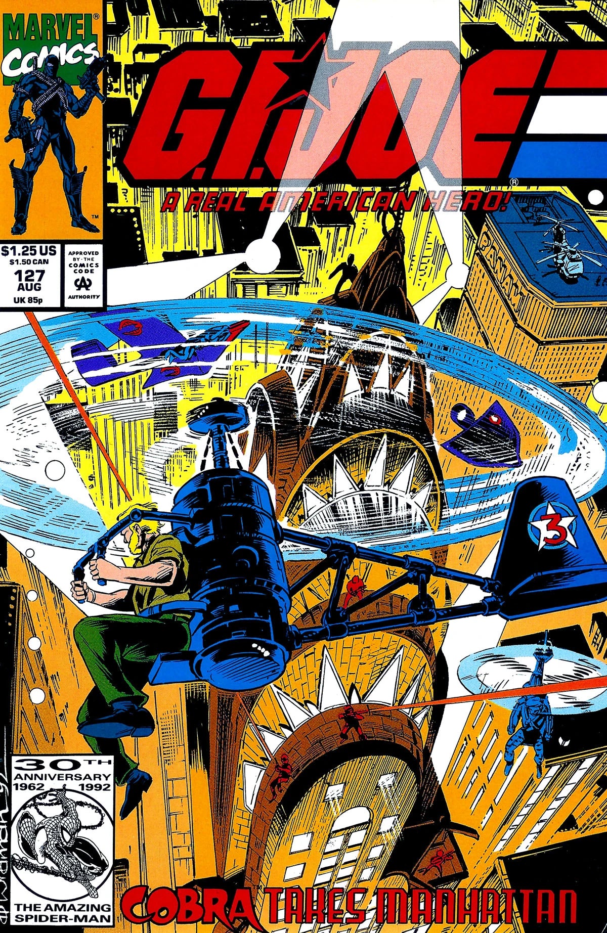 GI Joe A Real American Hero (1982) #127