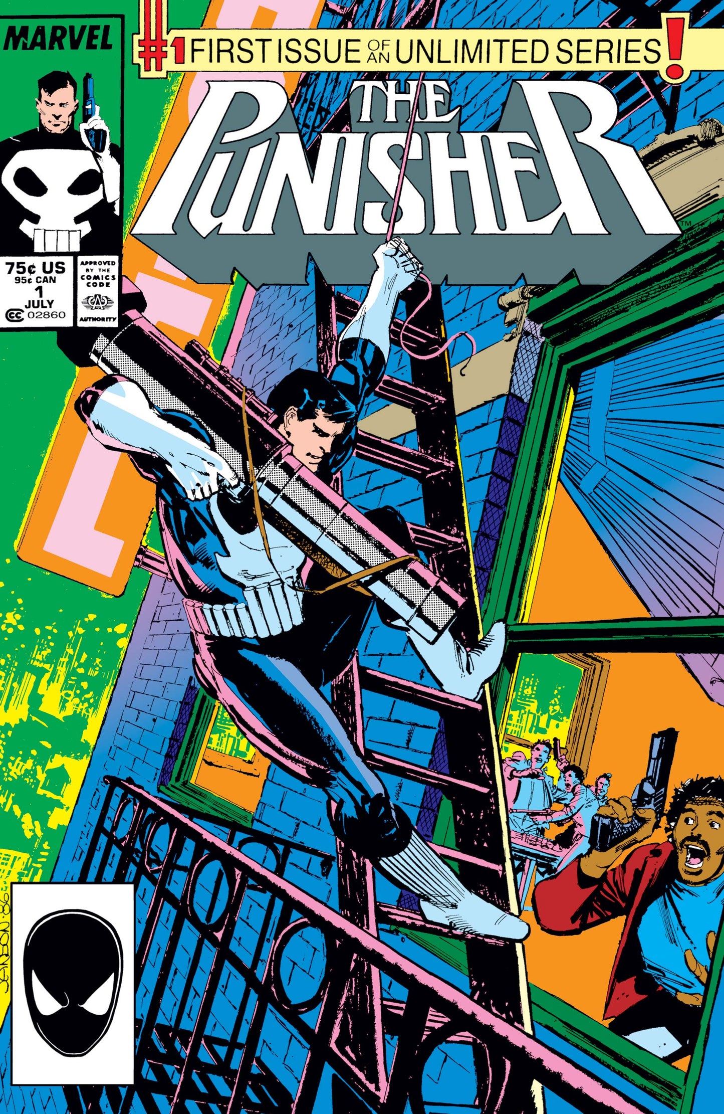 Punisher (1987) #1
