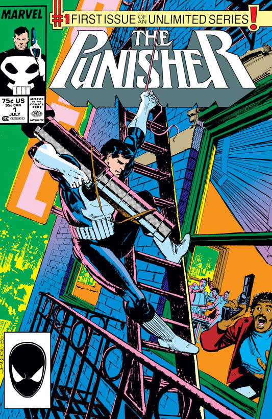 Punisher (1987) #1