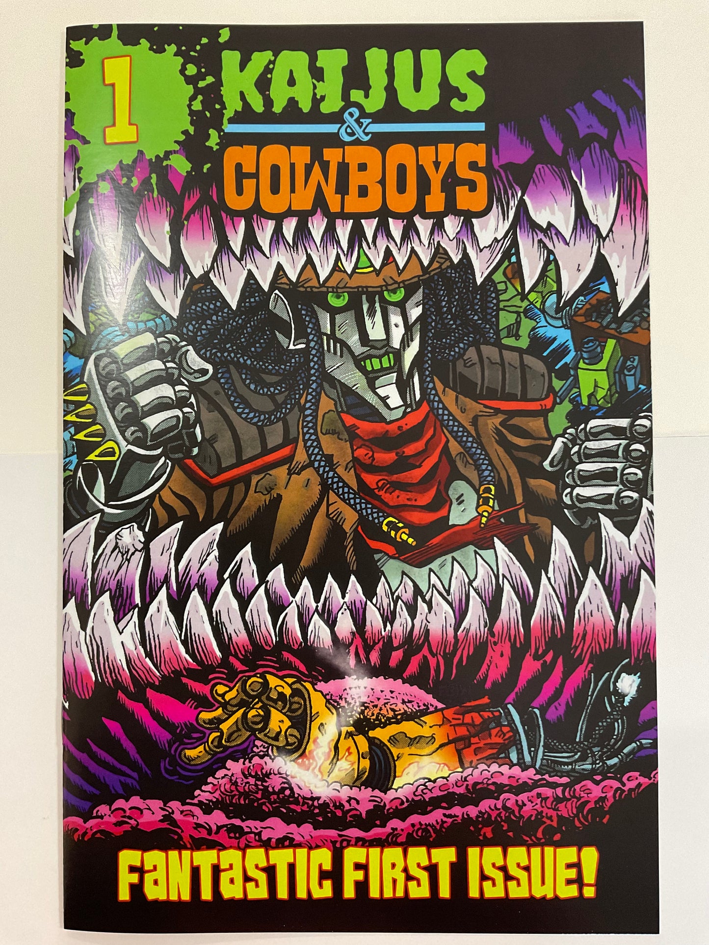 Kaijus and Cowboys - Preview