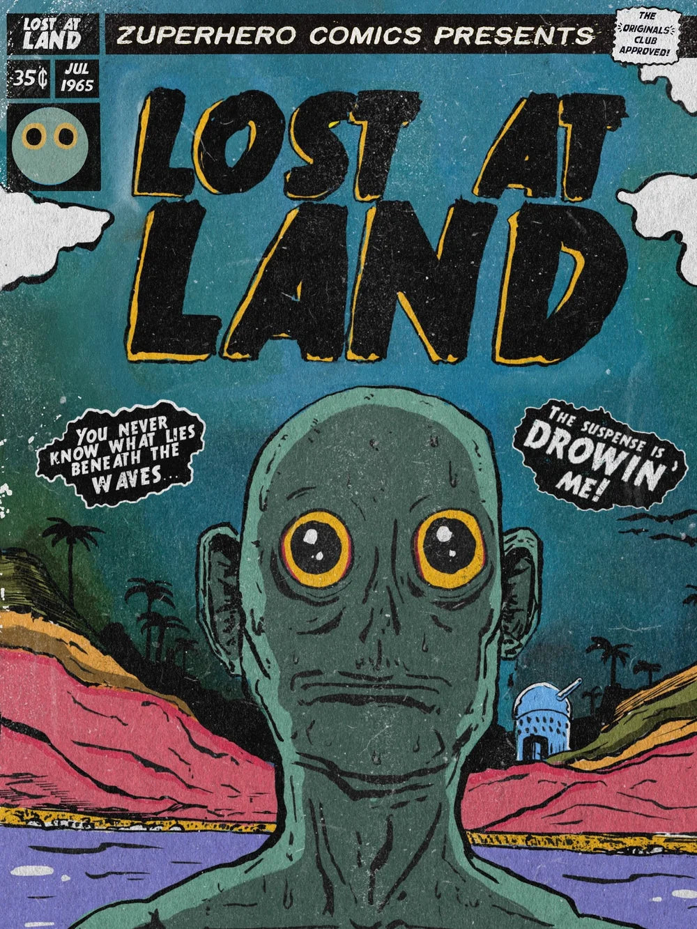 Lost at Land