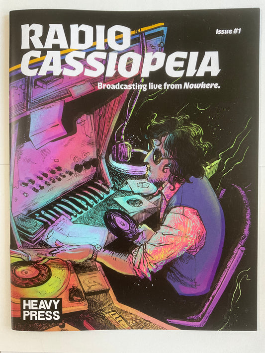 Radio Cassiopeia #1