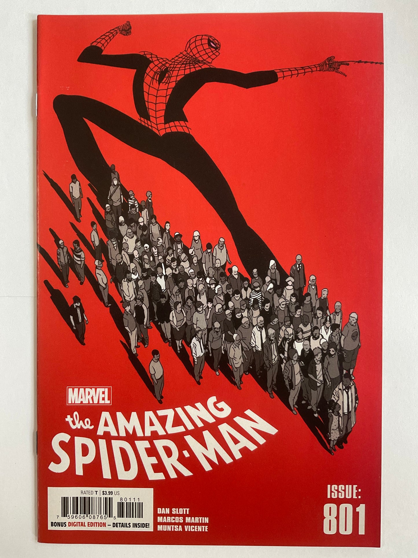 Amazing Spider-Man #801