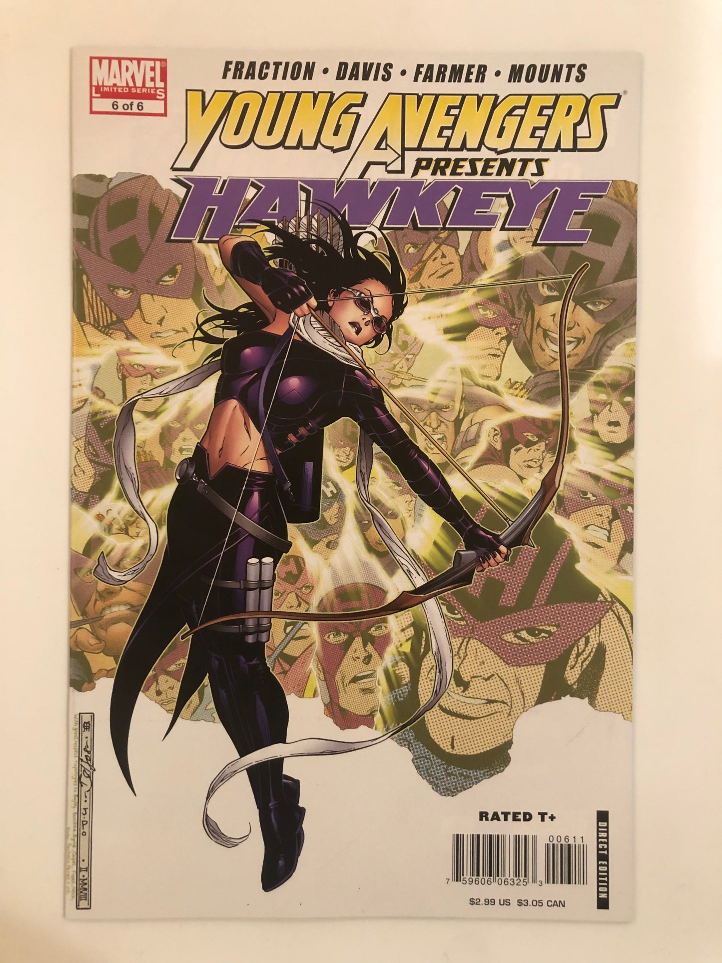 Young Avengers Presents Hawkeye #6