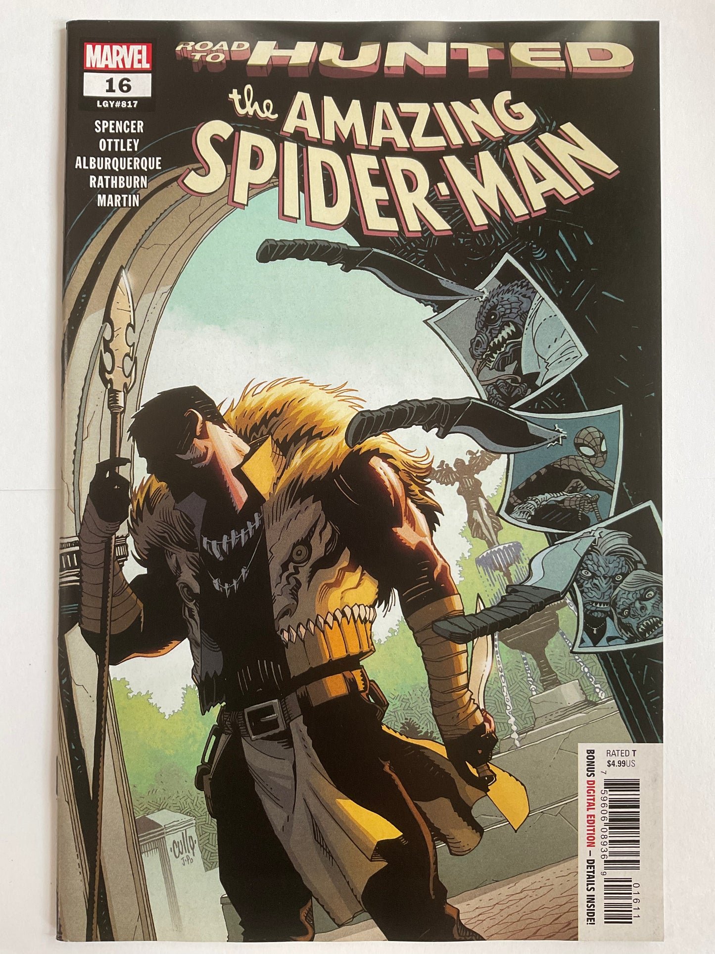 Amazing Spider-Man #16