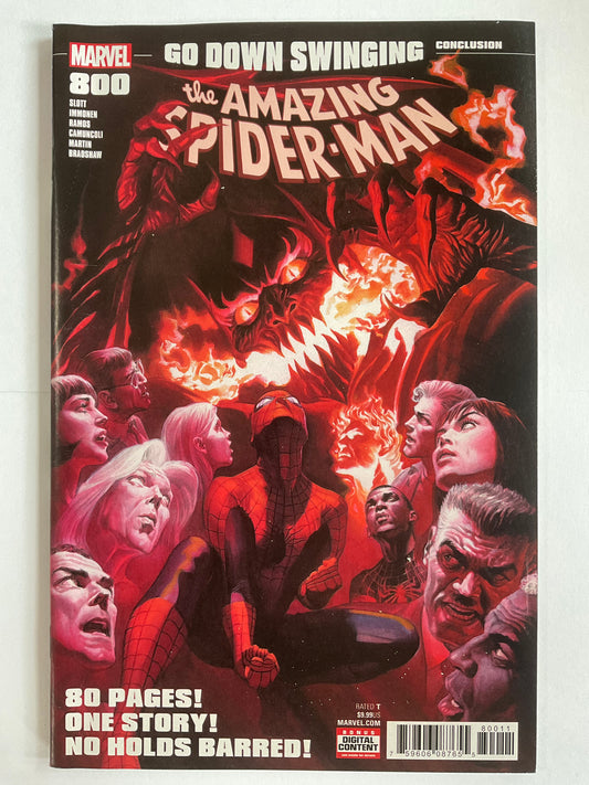 Amazing Spider-Man #800