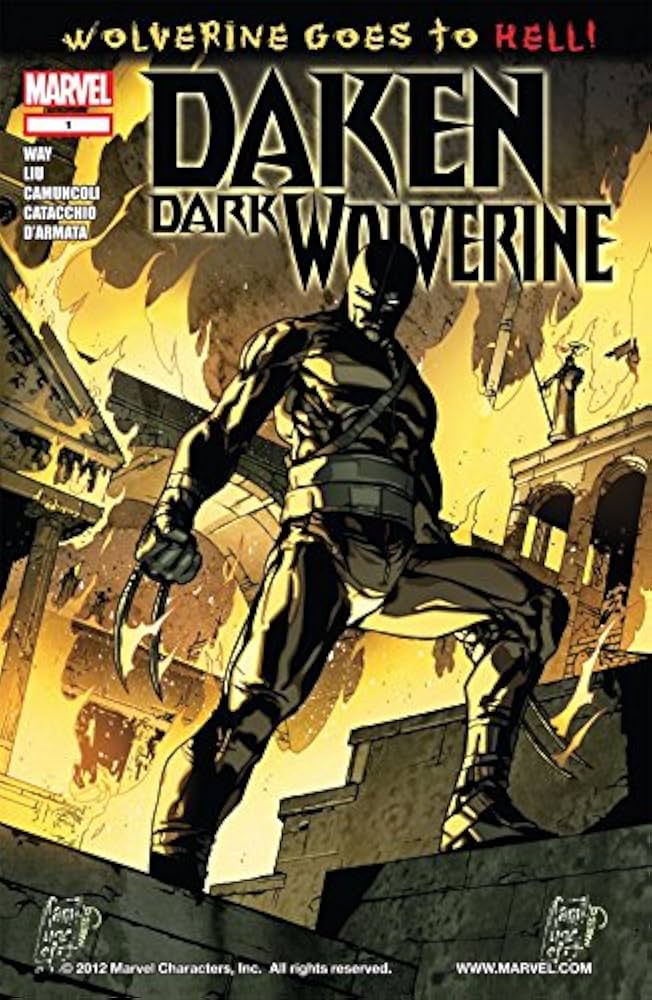 Daken: Dark Wolverine (2010) #1 - #23