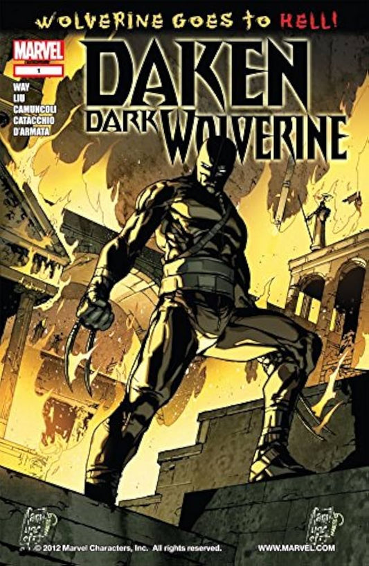 Daken: Dark Wolverine (2010) #1 - #23
