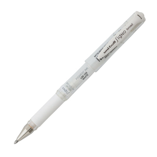 Uniball White Gel Pen