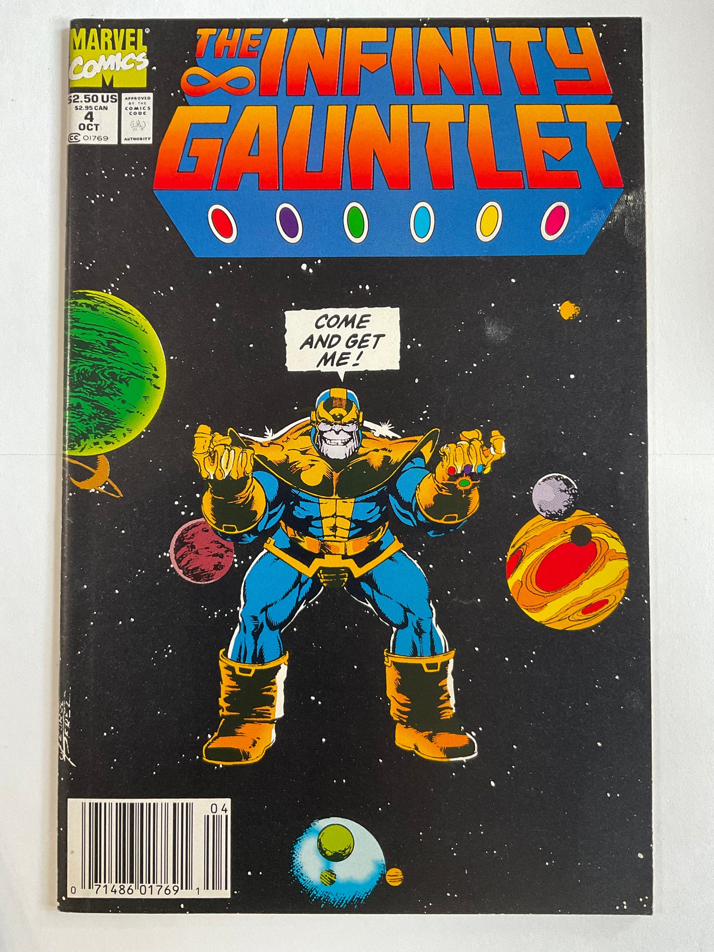 The Infinity Gauntlet #4