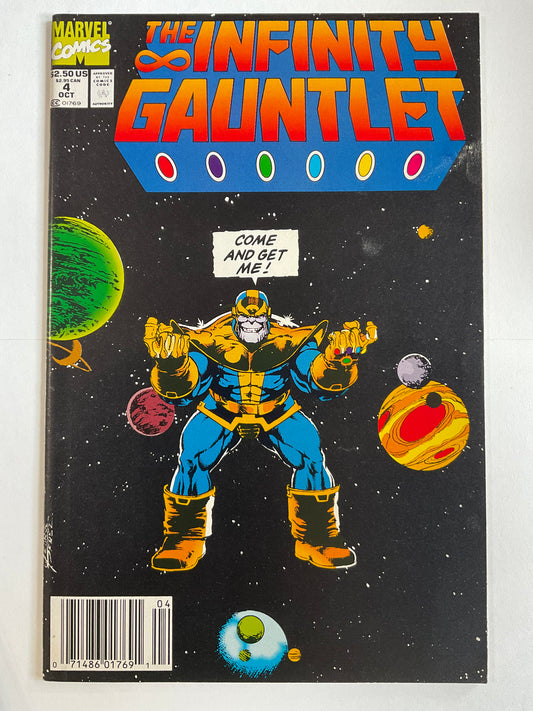 The Infinity Gauntlet #4