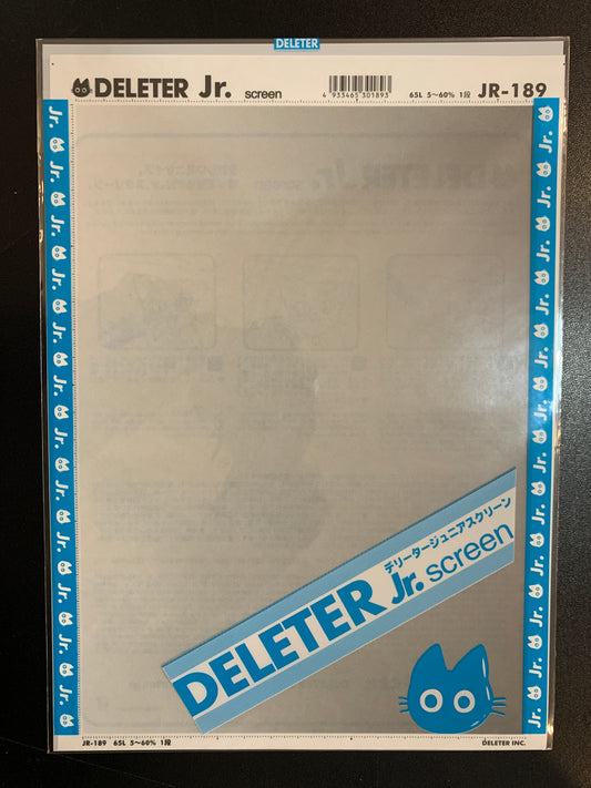 Deleter Jr Screentone JR-189