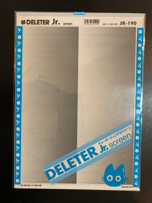 Deleter Jr Screentone JR-190