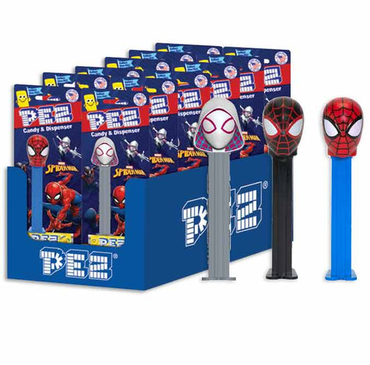 Spider-Man Pez Dispenser