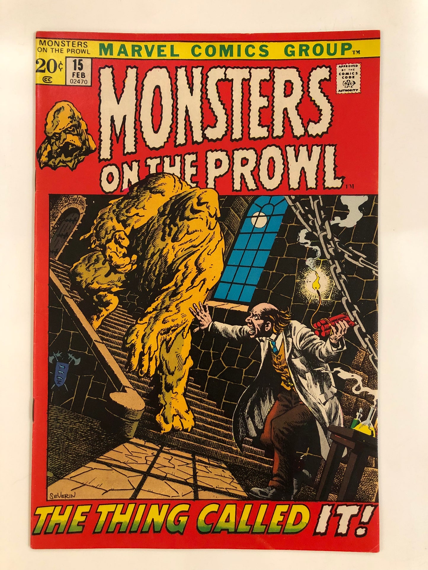 Monsters on the Prowl #15