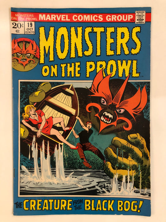 Monsters on the Prowl #19