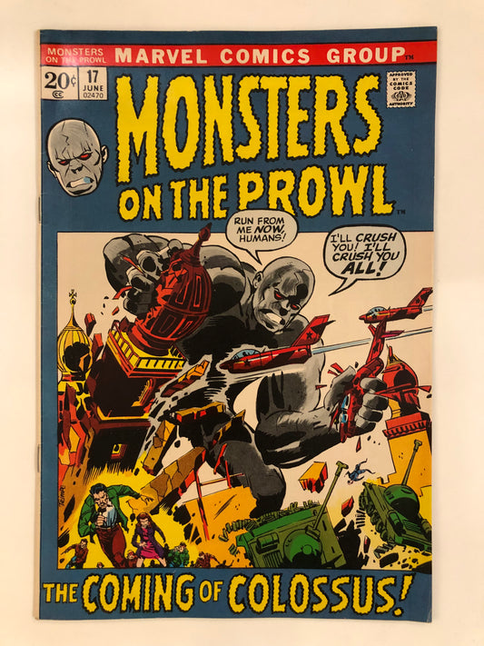 Monsters on the Prowl #17
