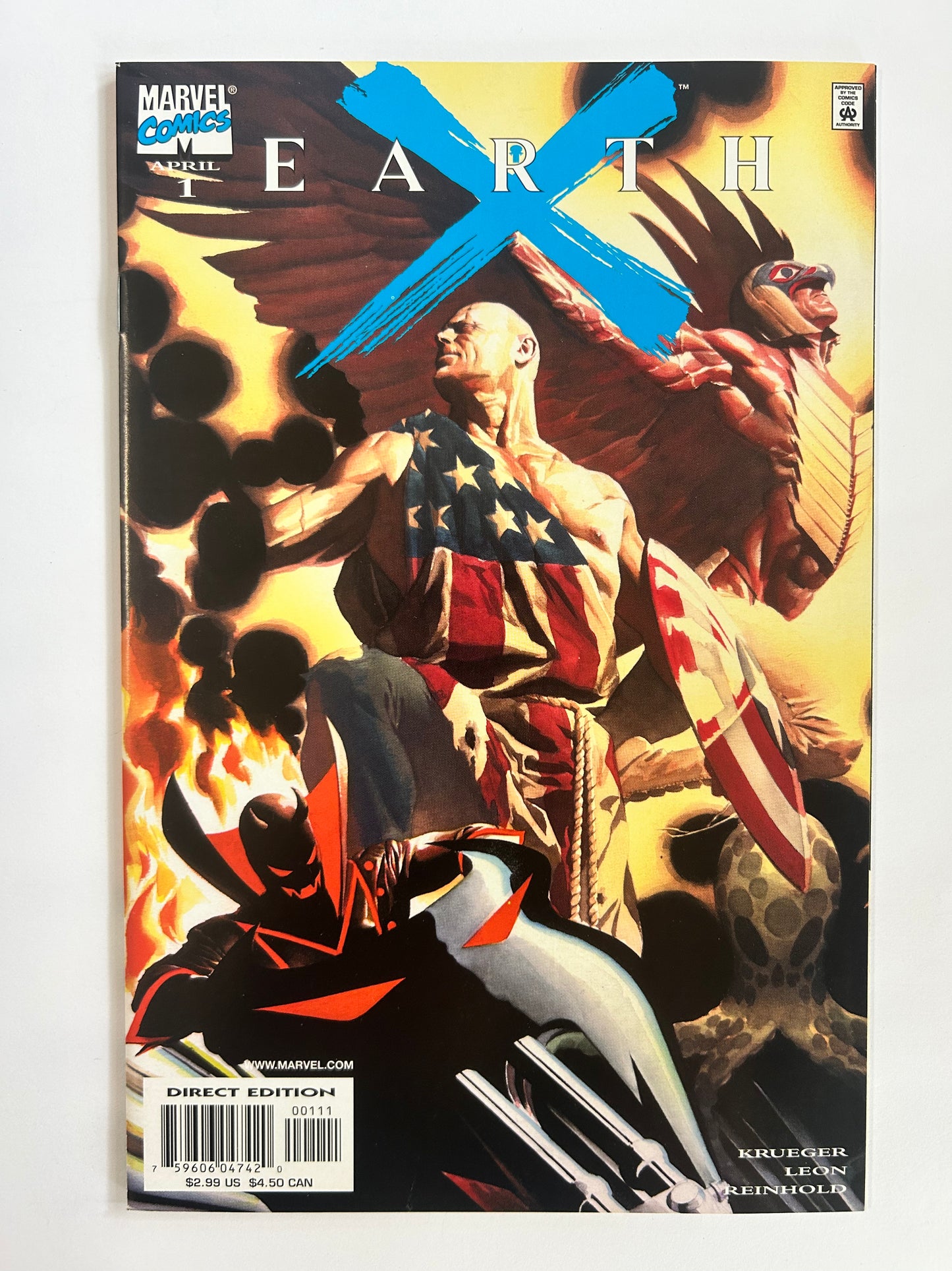 Earth X (1999) #1A