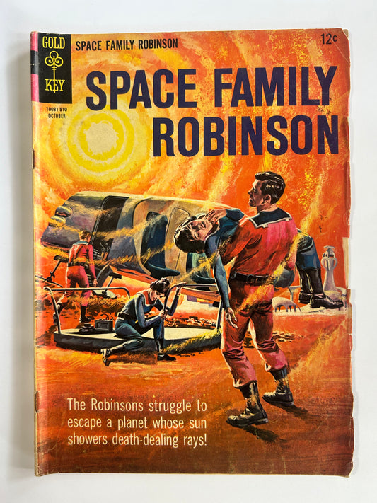 Space Family Robinson (1962 Gold Key) #14