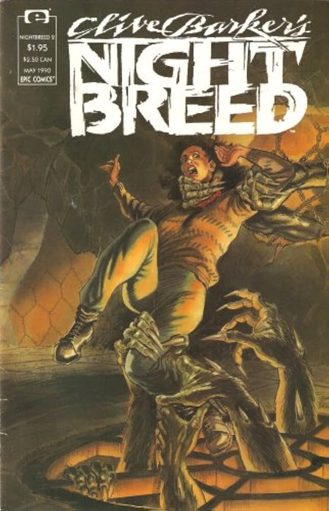 Nightbreed (1990 Marvel/Epic) Clive Barker #2