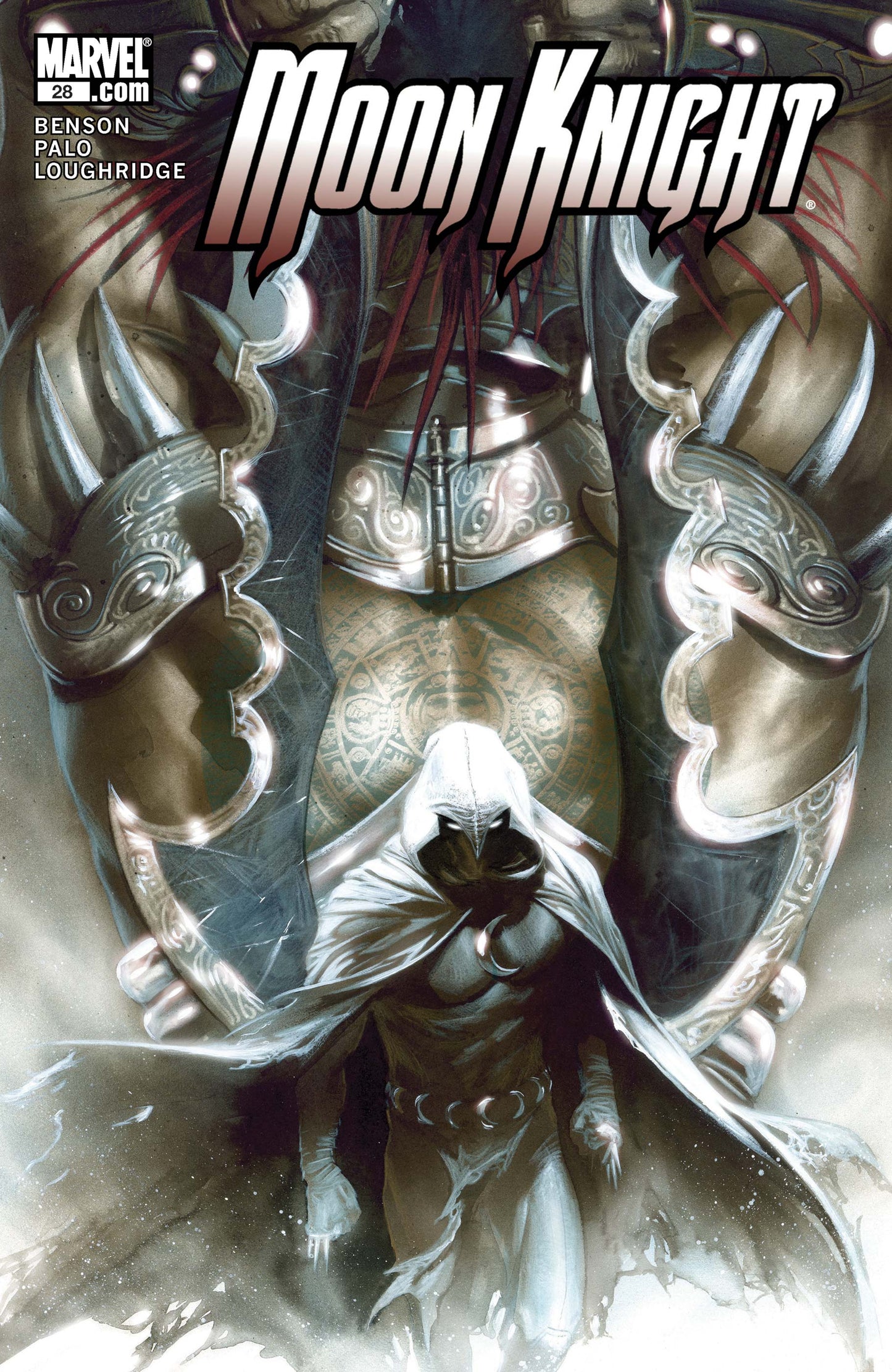 Moon Knight (2006 3rd Series) #28
