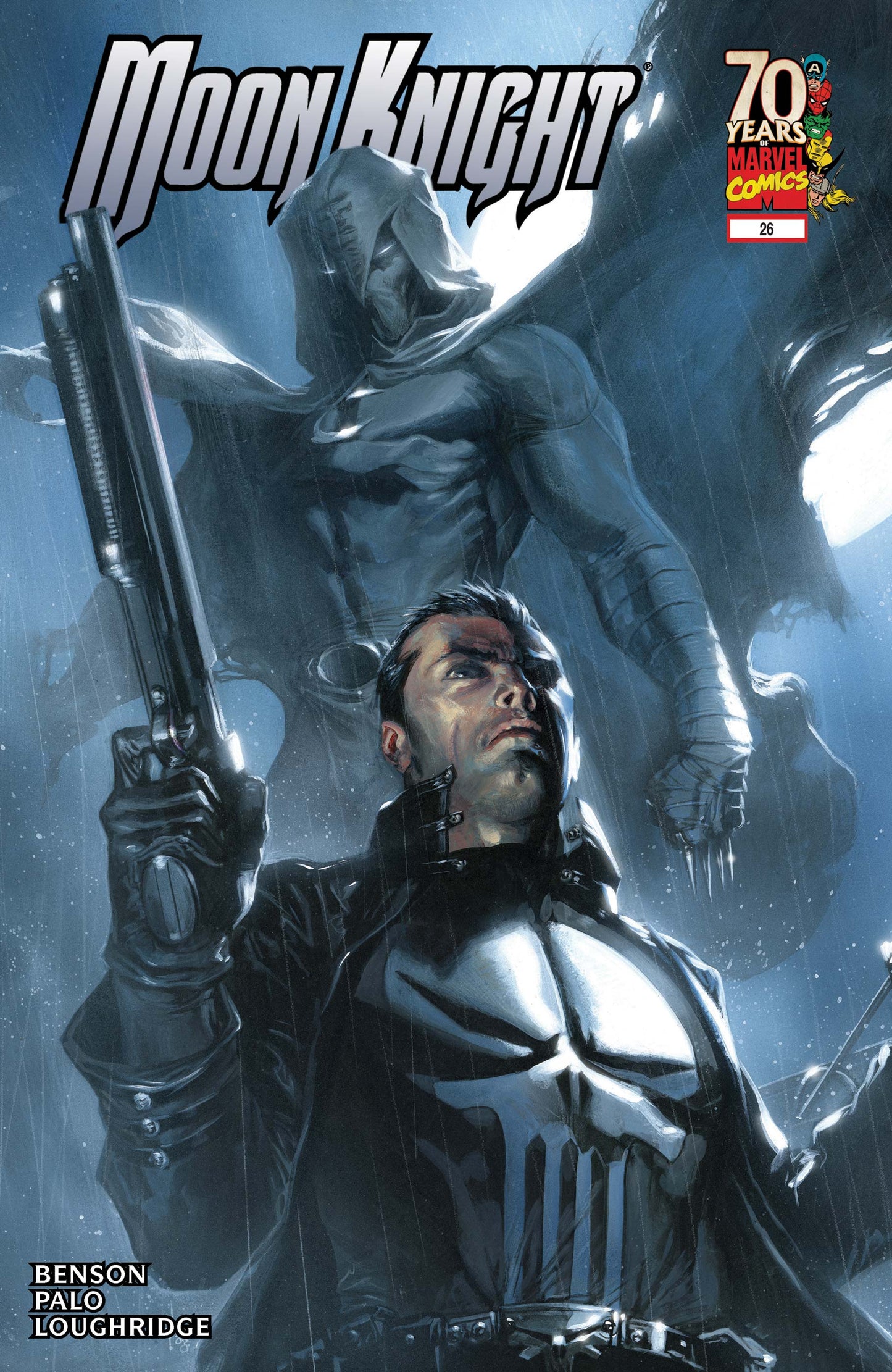 Moon Knight (2006 3rd Series) #26