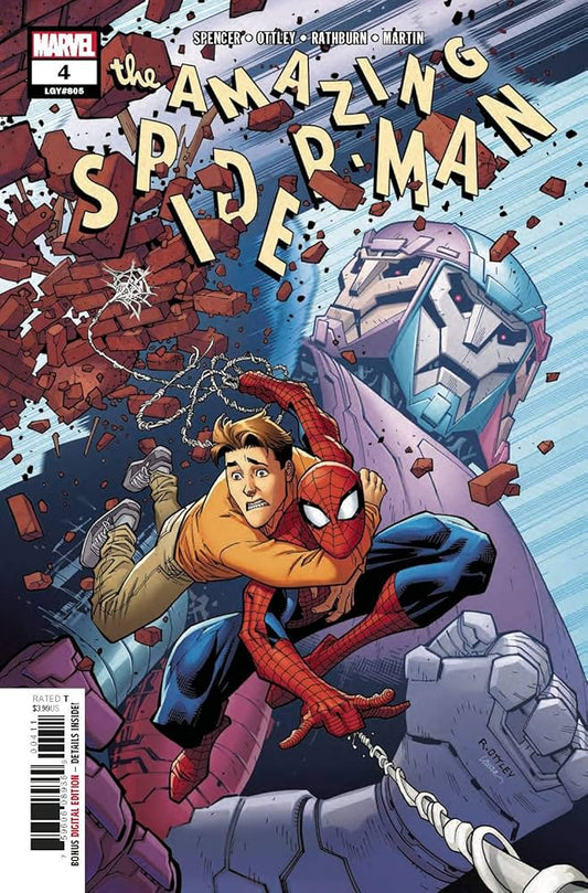 Amazing Spider-Man (2018 6th Series) #4A