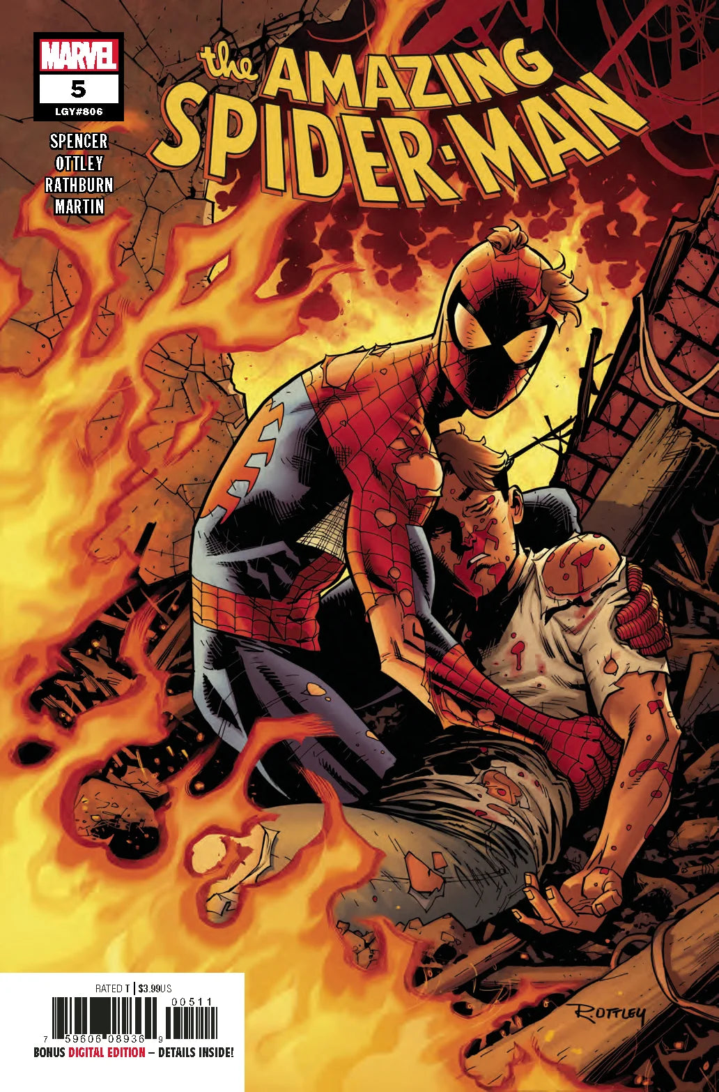 Amazing Spider-Man (2018 6th Series) #5A