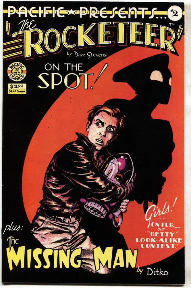 Pacific Presents The Rocketeer (1982) #2