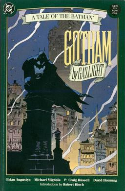 A Tale of the Batman Gotham by Gaslight TPB (2006 DC) #1