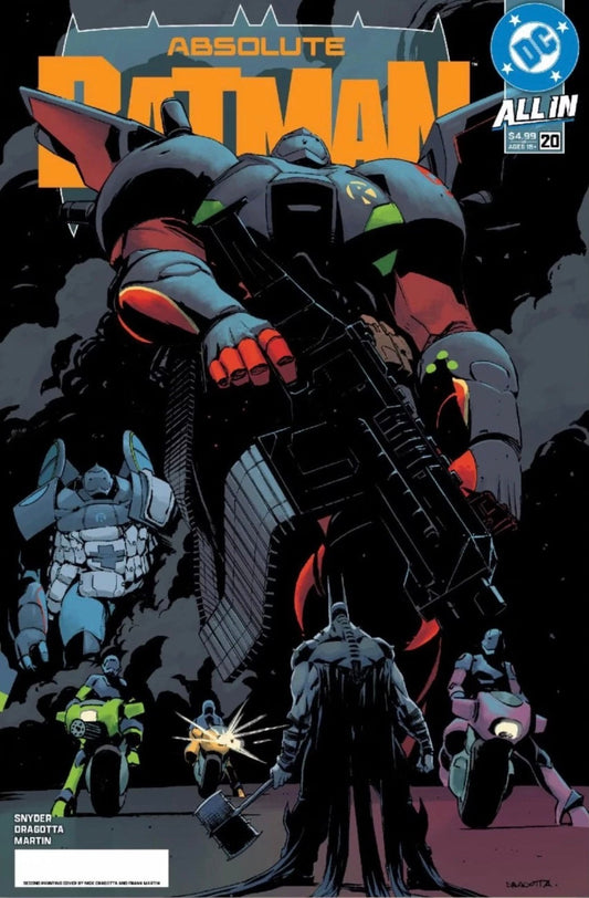 Absolute Batman #20 Cover A Nick Dragotta (2nd Print)