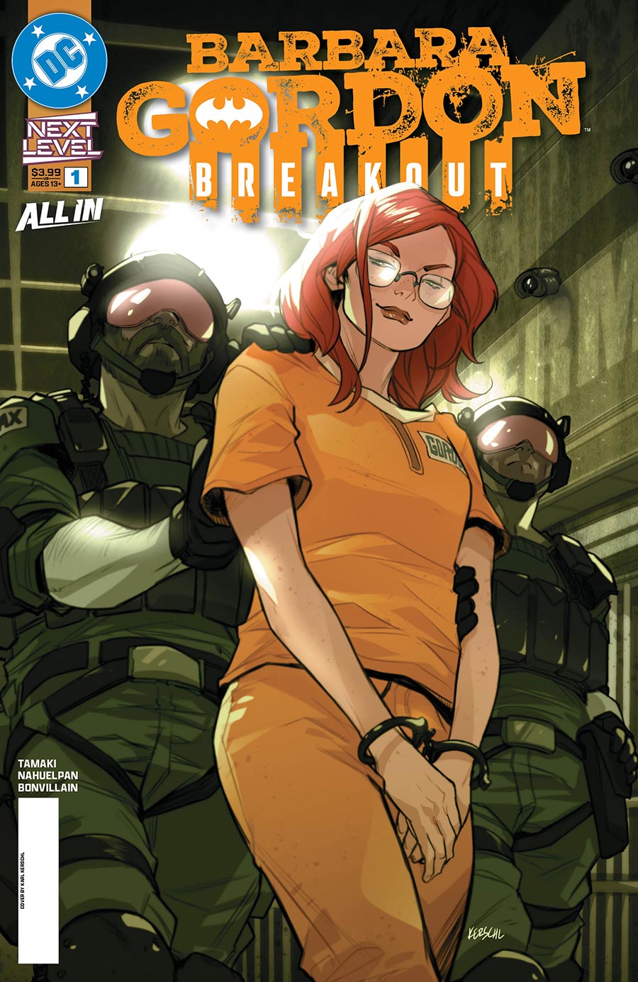Barbara Gordon Breakout #1 Cover A Karl Kerschl (2nd Print)