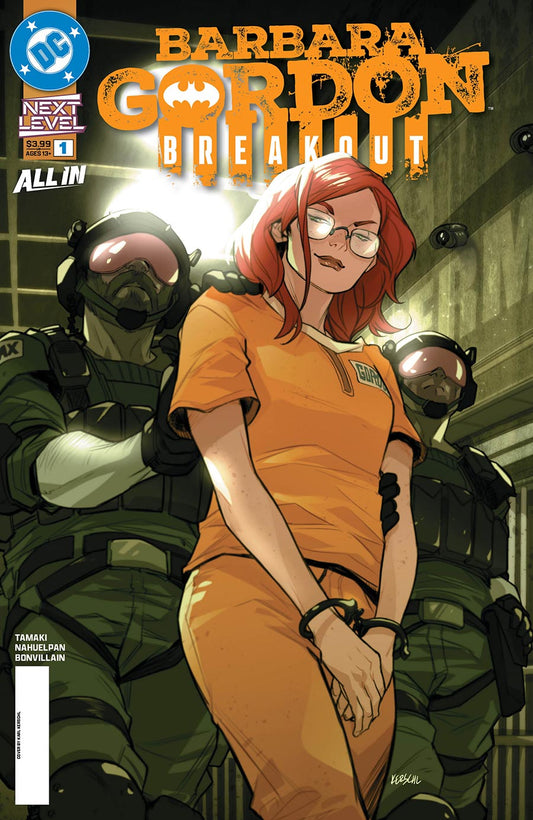 Barbara Gordon Breakout #1 Cover A Karl Kerschl (2nd Print)