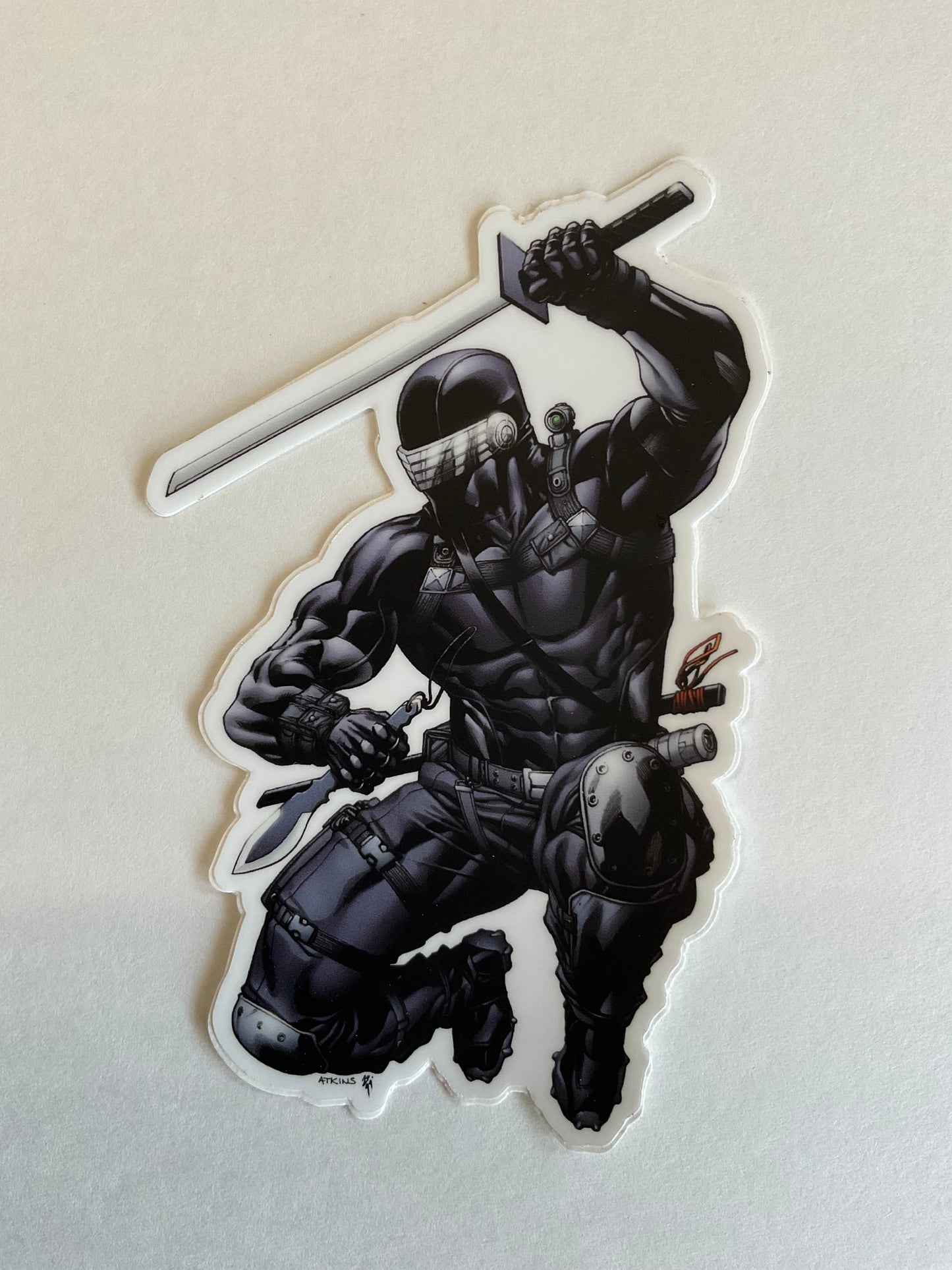 Various Robert Atkins Stickers