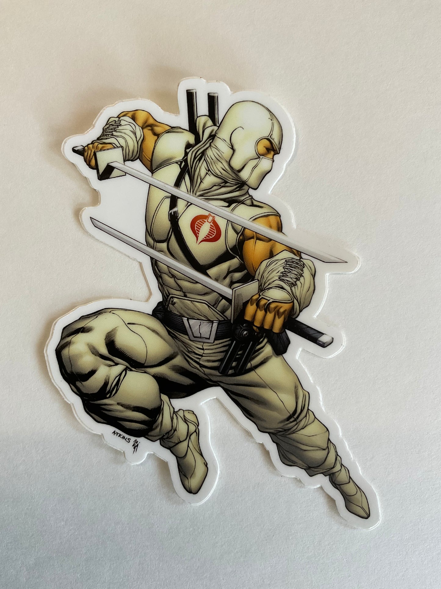 Various Robert Atkins Stickers