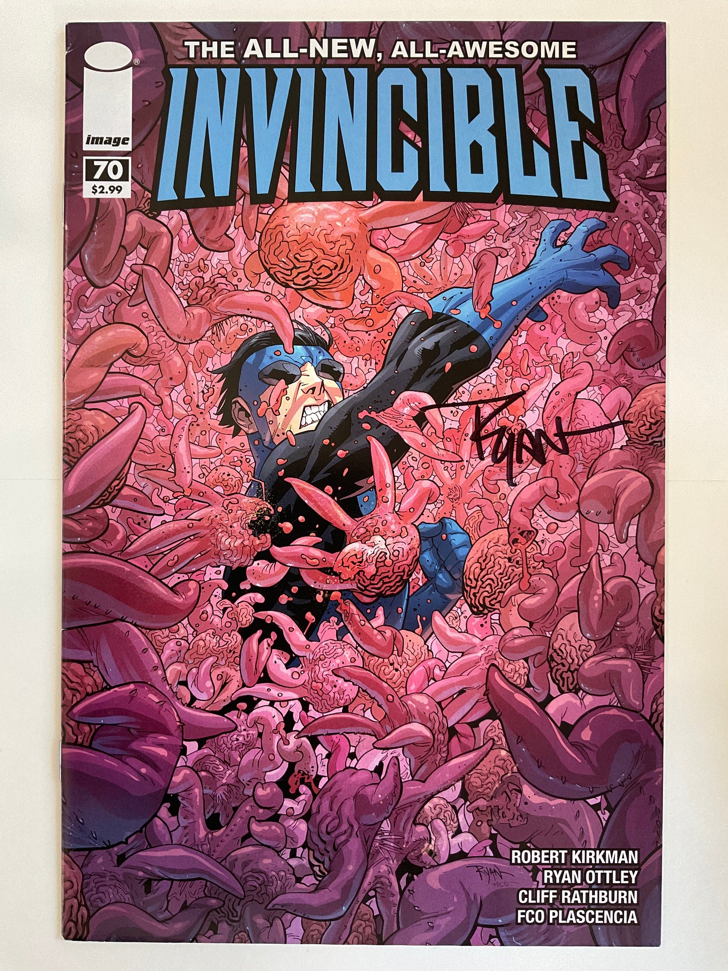 Invincible #70 (Signed)